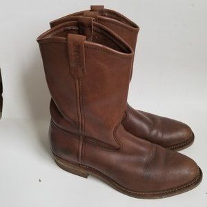 Red Wing 1155 Pecos Boots Men's Size 10 D Brown